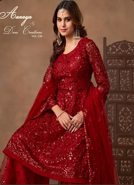 Aanaya Vol 238 By Dani Net Designer Dress Material Online Wholesale